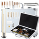 Kit de nettoyage pour pistolet dans un étui Ramrod 28 El