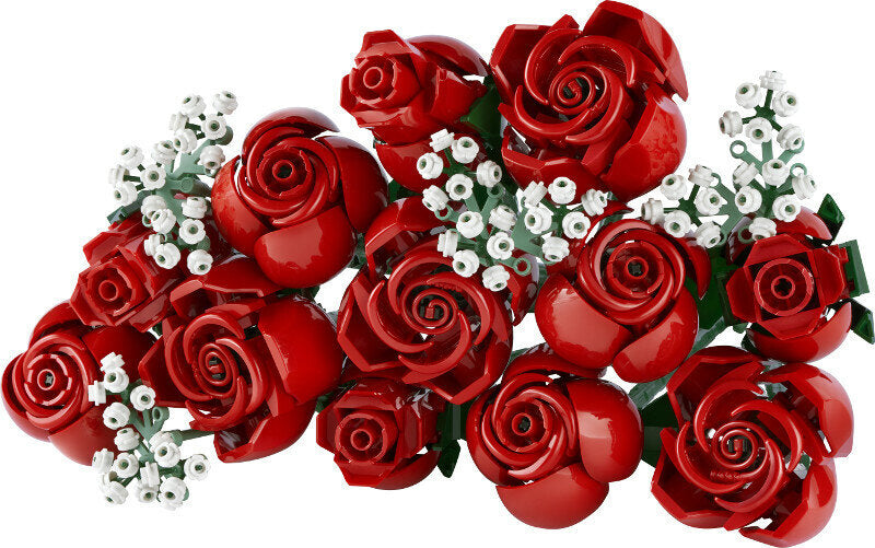 Lego Icons Bouquet Of Roses 822 Pieces 10328