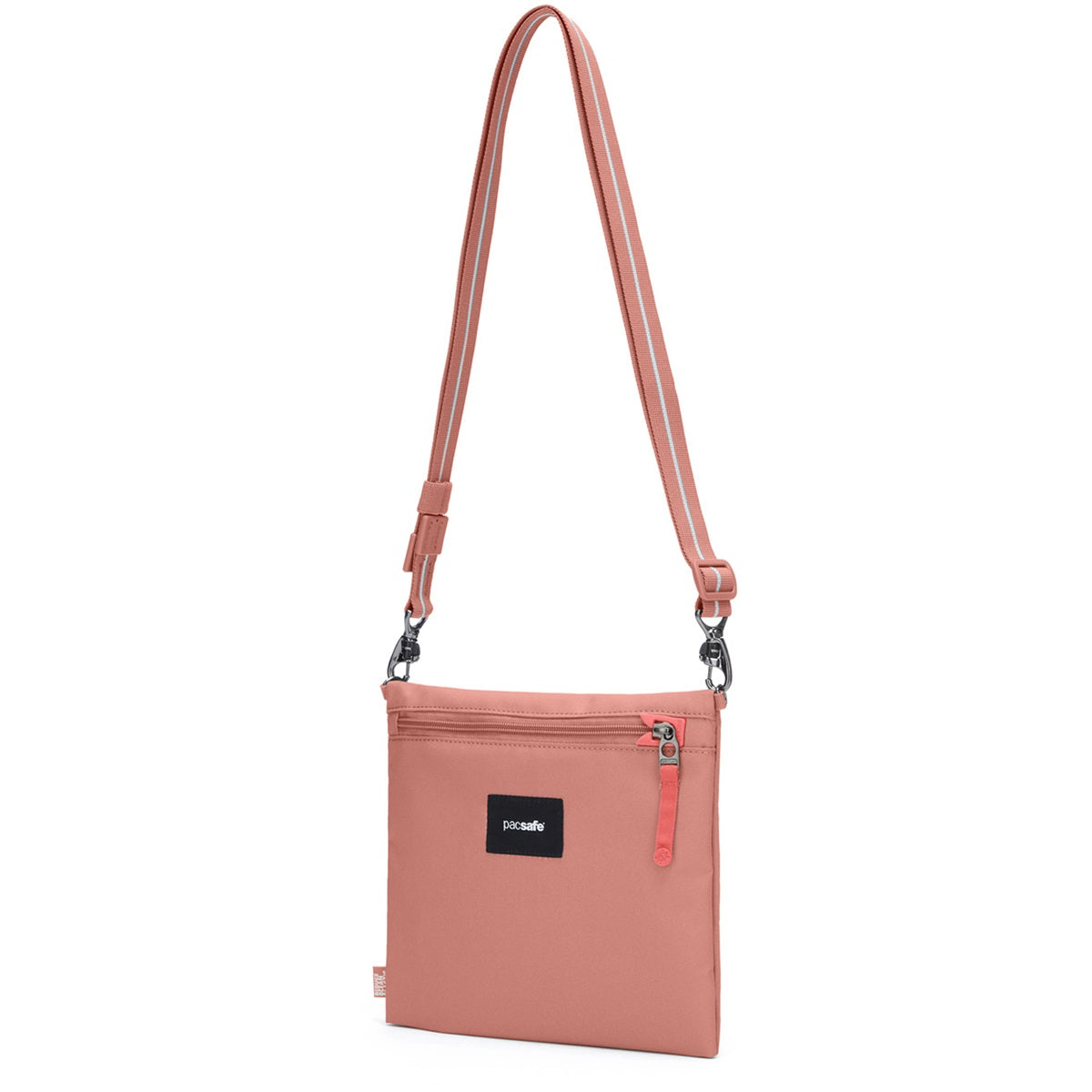 Pacsafe Go Crossbody Pouch Rose