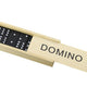Domino Dominoes Dominos In A Wooden Box 28pcs