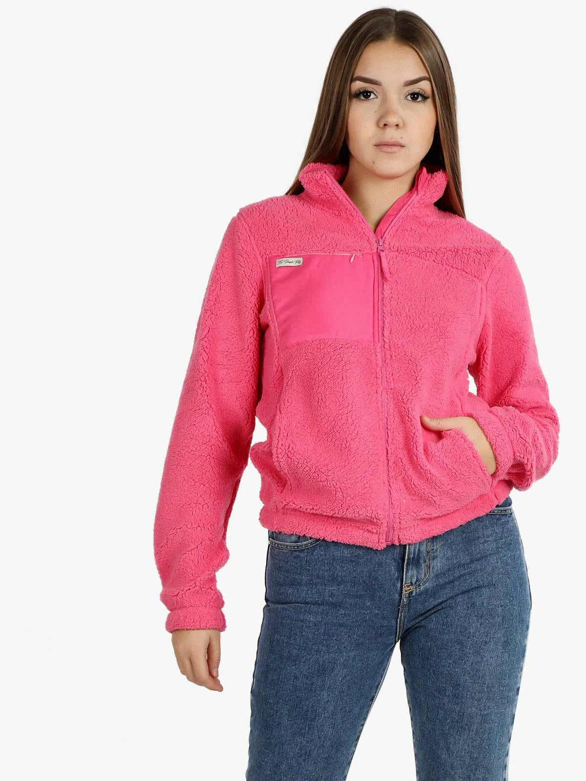 Sudadera Mujer The People Rep. Softy Rosa Fucsia