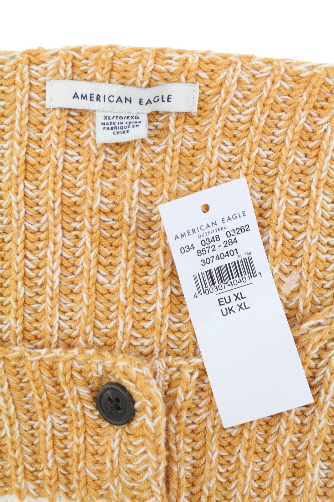 American Eagle Outfitters Damer Jumpermelange Stribet Rundhals Oversized