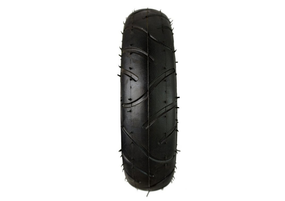 Plastic Wheel With Rubber Tire (inflatable) Pro 700 Front