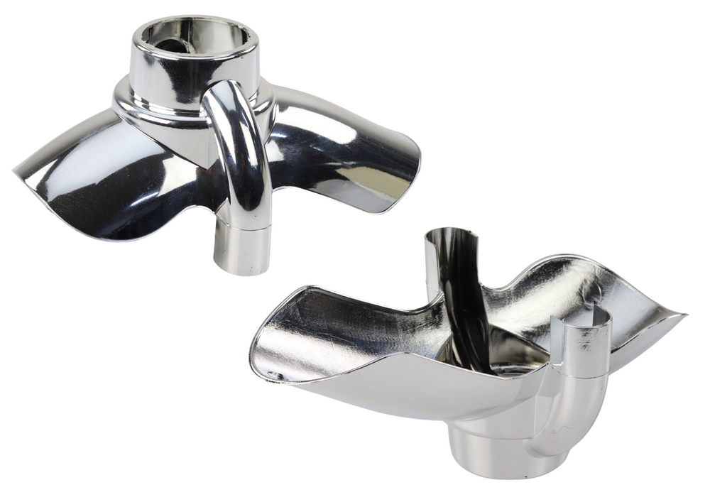 Pro700 Silver Plastic Fenders