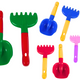Sand Rake Set Spatula Two-color 2 Pcs. Mix