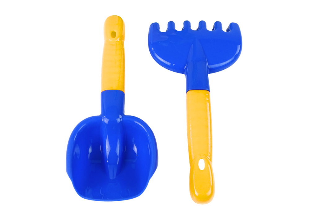 Sand Rake Set Spatula Two-color 2 Pcs. Mix