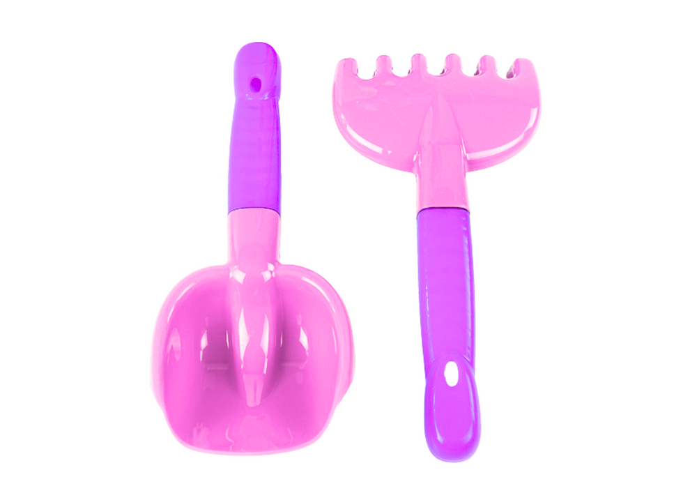 Sand Rake Set Spatula Two-color 2 Pcs. Mix
