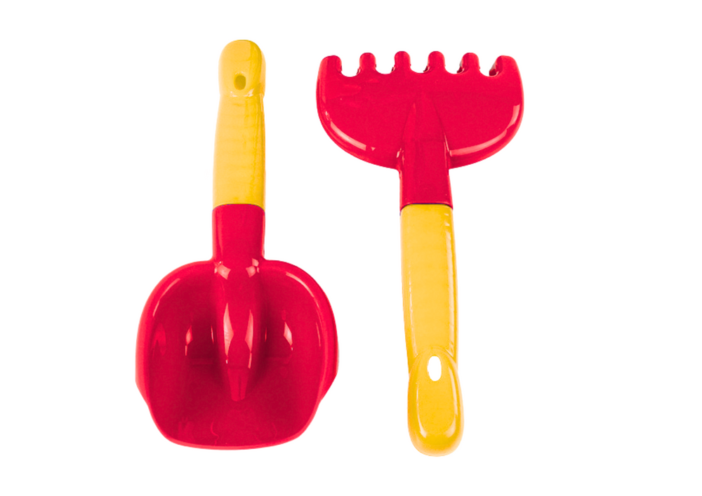 Sand Rake Set Spatula Two-color 2 Pcs. Mix