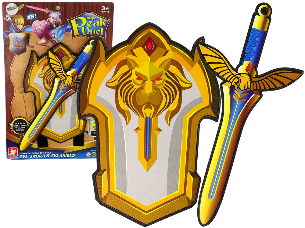 Warrior Sword Shield Kit From Eva Foam.