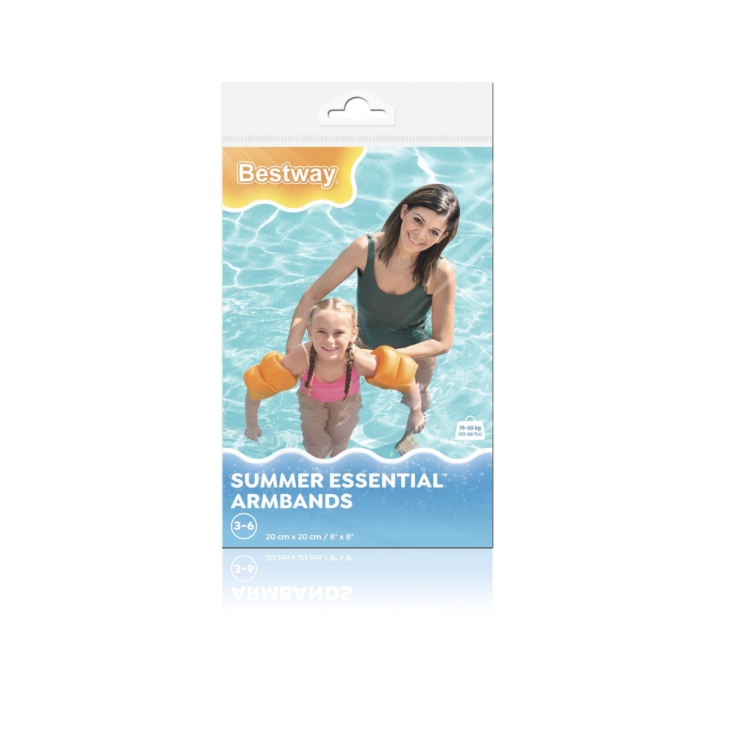 Inflatable Orange Armbands Bestway 20cm 32005