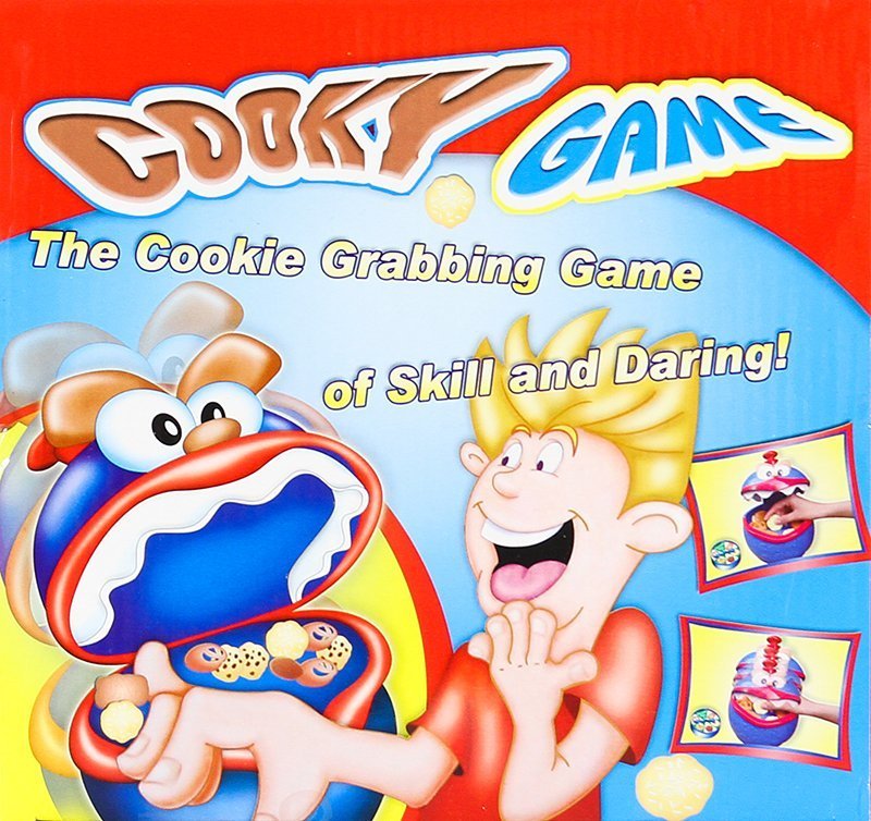 The Cookie Grabbing Game Biscuits Eater Funny Family Game