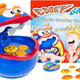 The Cookie Grabbing Game Biscuits Eater Funny Family Game