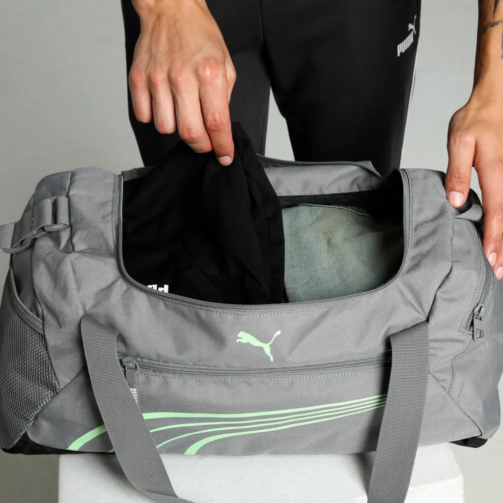 Puma Fundamental Small Sports Bag Gray