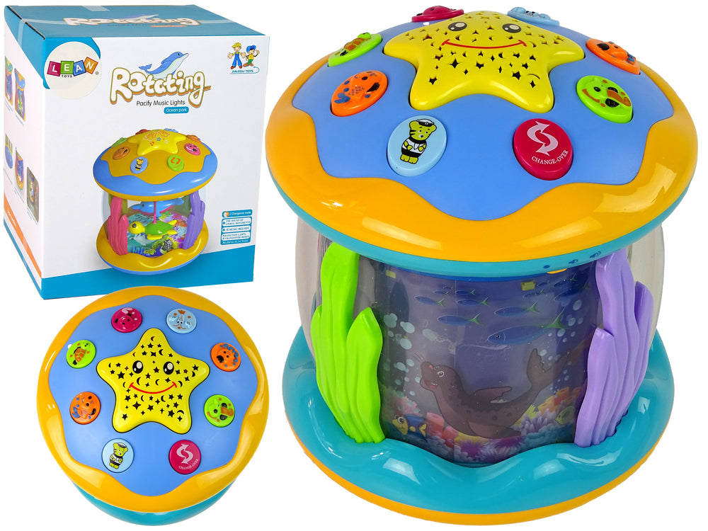 Multifunctional Interactive Star Projector Night Light Underwater World Of Melodies