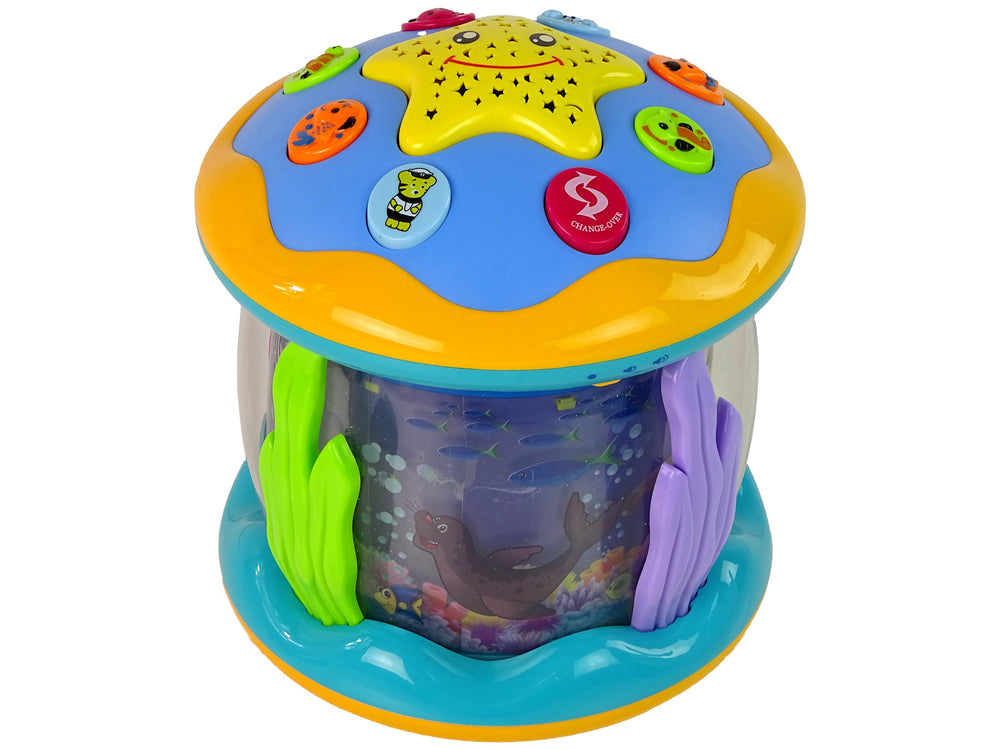 Multifunctional Interactive Star Projector Night Light Underwater World Of Melodies