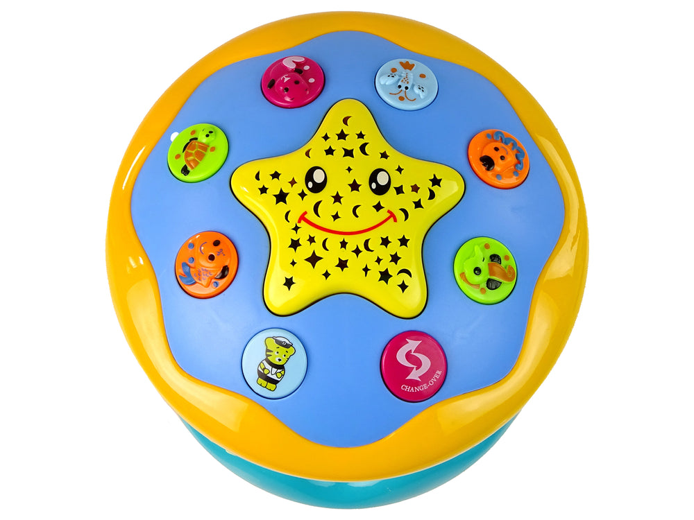 Multifunctional Interactive Star Projector Night Light Underwater World Of Melodies