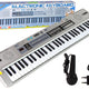 Keyboard Mq-6110 Microphone Organ 61 Keys