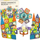 3d Magnetic Building Blocks Ferris Wheel 155 Pieces