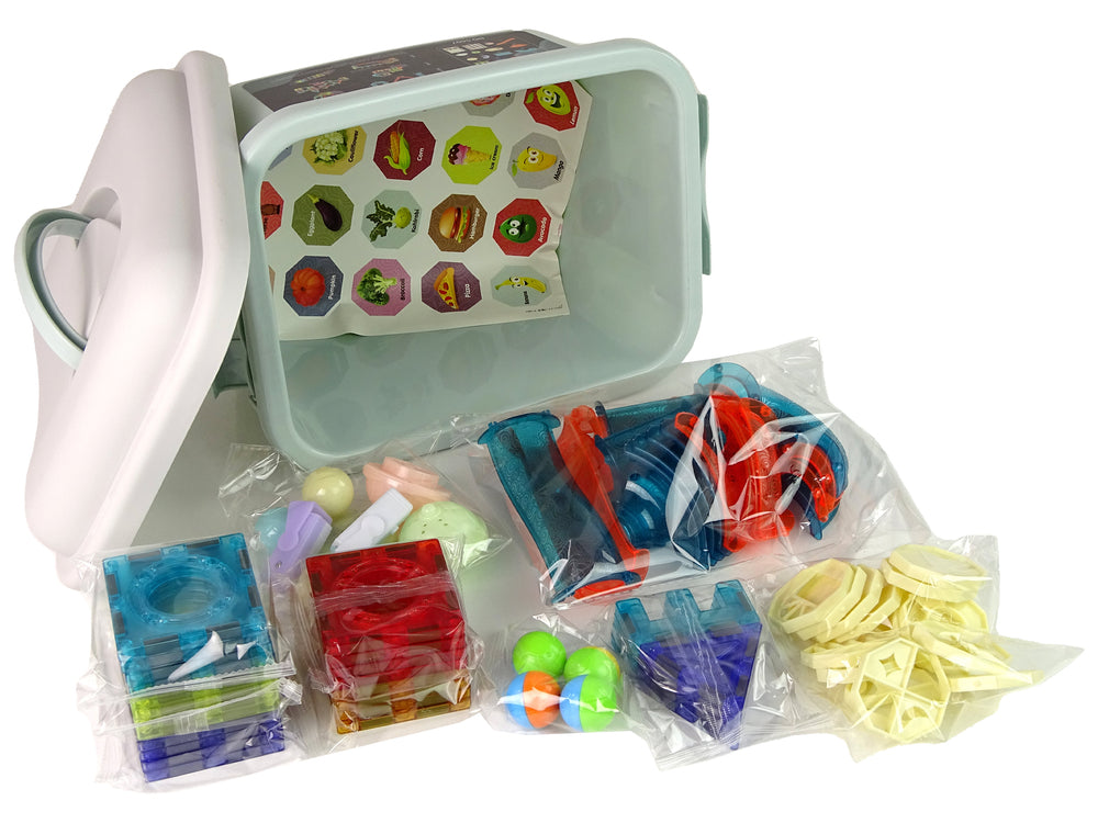 Ball Slide Illuminated Track Magnetic 75 Pieces