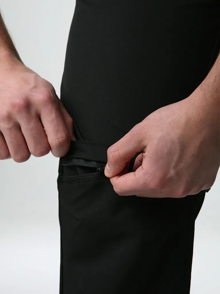 Herren Softshellhose Loap Urfinn Schwarz