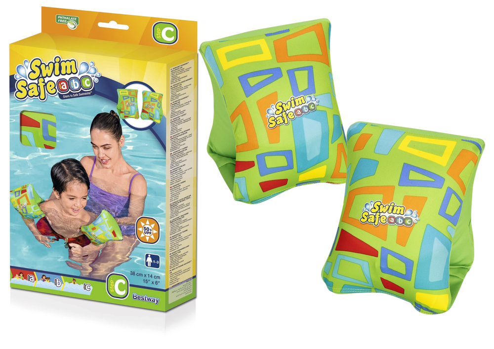 Green Bestway 32182 Swimming Sleeves S/m