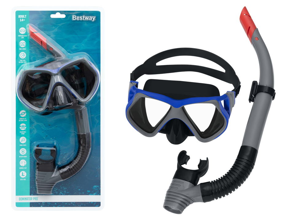 Dykkersæt Black Mask Snorkel Bestway 24069