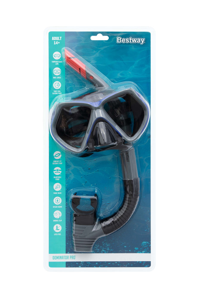 Dykkersæt Black Mask Snorkel Bestway 24069