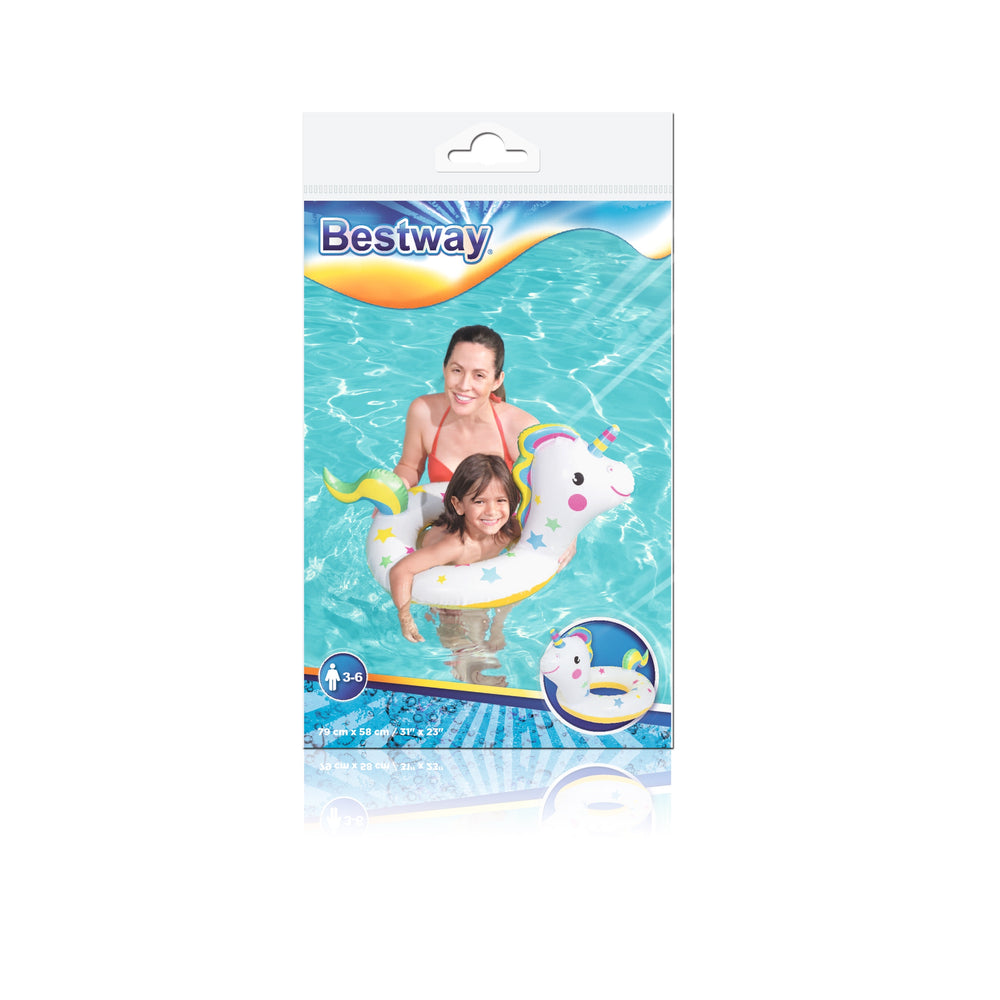 Swimming Ring Unicorn 79 X 58 Cm Bestway 36128