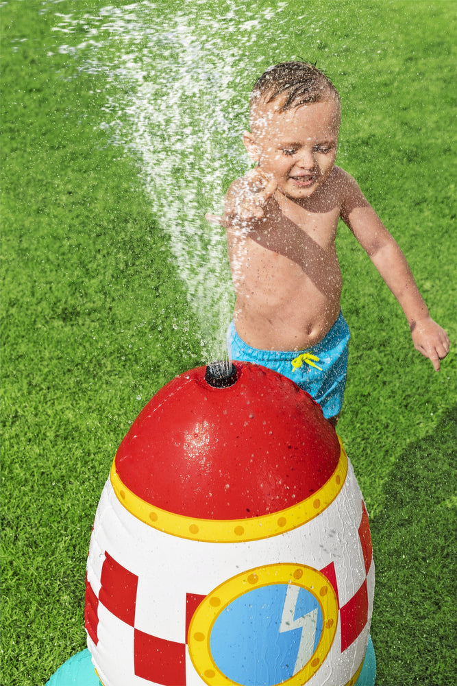 Inflatable Rocket Water Fountain 64 X 61 X 102 Cm Bestway 52572