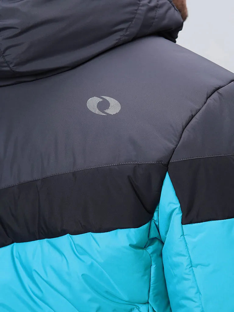 Herren-Skijacke Loap Oridior Blau
