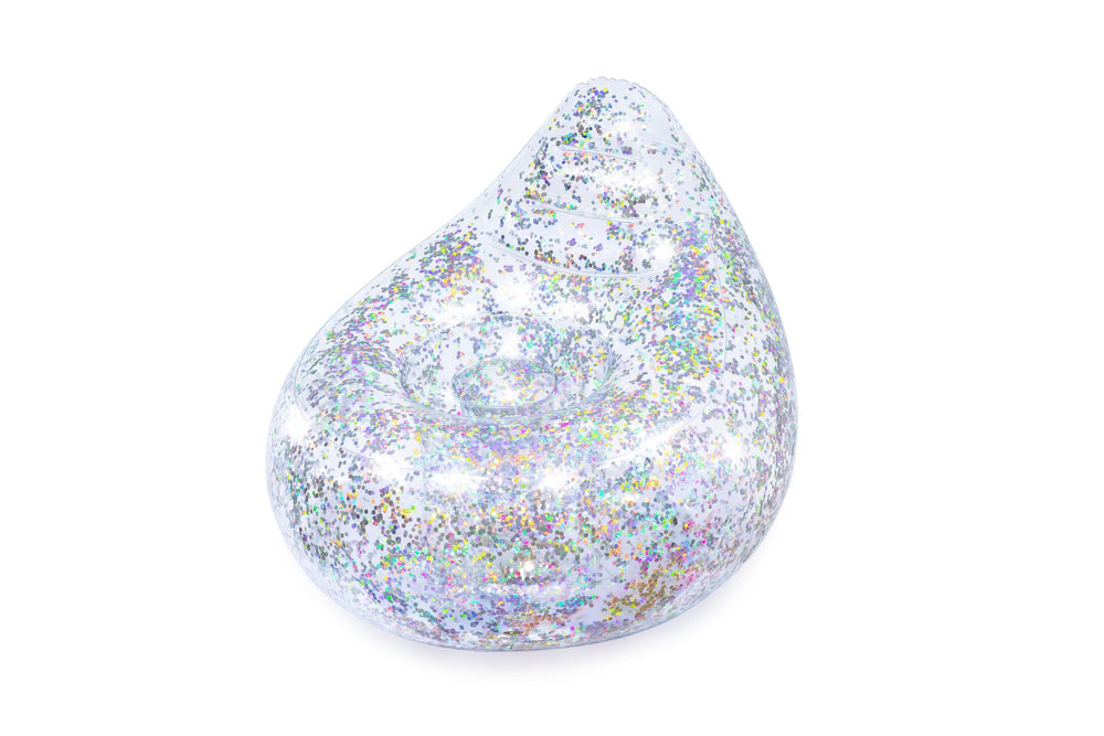 Inflatable Glitter Armchair 72 X 72 X 64 Cm Bestway 75105