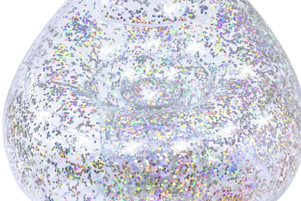Inflatable Glitter Armchair 72 X 72 X 64 Cm Bestway 75105