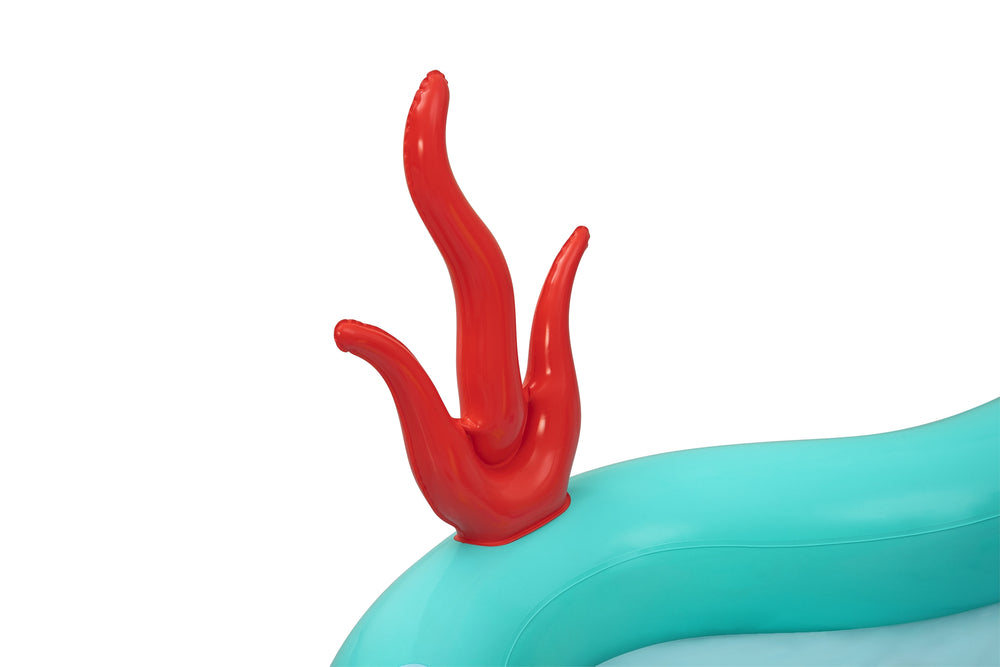 Inflatable Playground Little Mermaid 221 X 193 X 117 Cm Bestway 91097