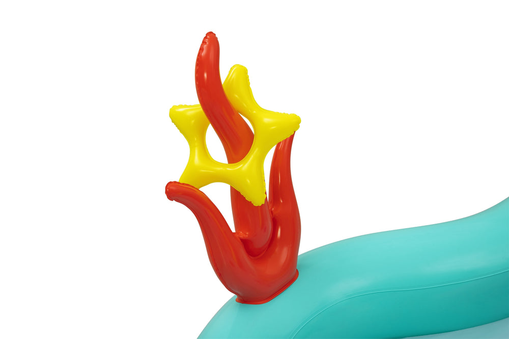 Inflatable Playground Little Mermaid 221 X 193 X 117 Cm Bestway 91097