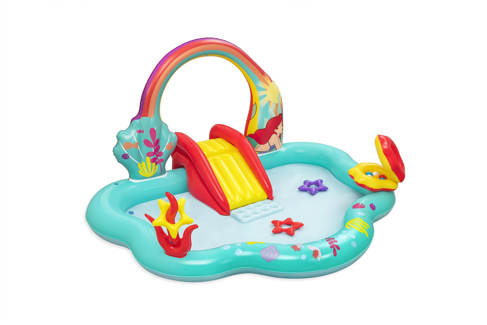 Inflatable Playground Little Mermaid 221 X 193 X 117 Cm Bestway 91097