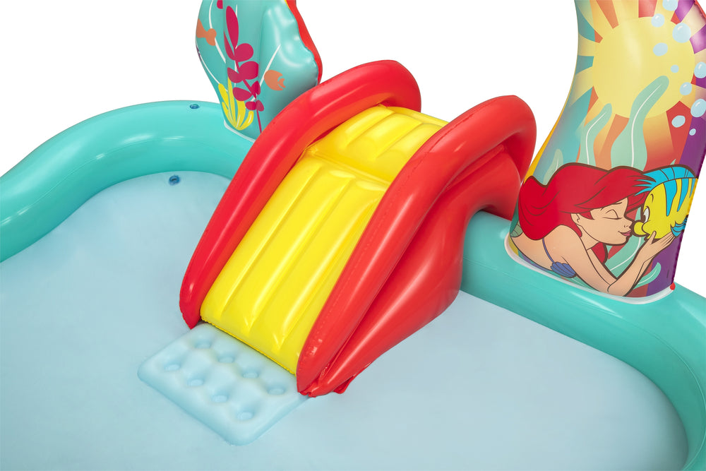 Inflatable Playground Little Mermaid 221 X 193 X 117 Cm Bestway 91097