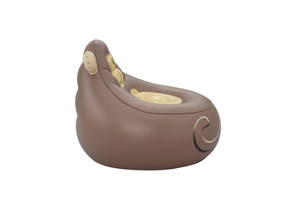 Inflatable Armchair Monkey 72 X 72 X 64 Cm Bestway 75116