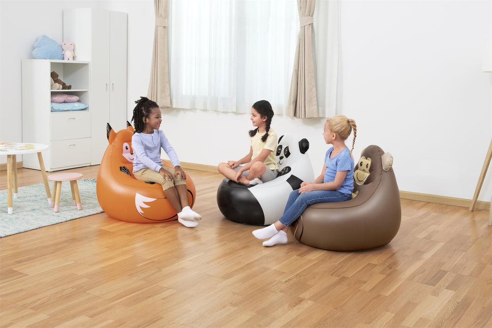 Inflatable Armchair Monkey 72 X 72 X 64 Cm Bestway 75116