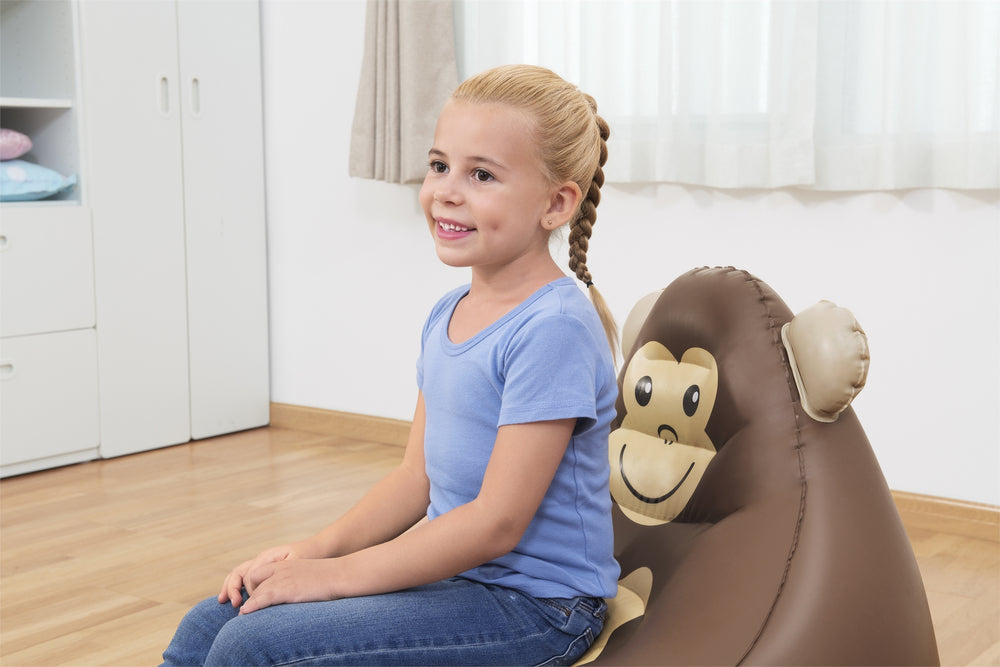 Inflatable Armchair Monkey 72 X 72 X 64 Cm Bestway 75116
