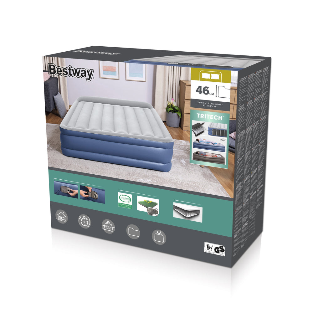 Nadmuchiwany materac 203 x 152 x 46 cm Bestway 67630