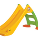 Garden Slide For Children 3-step Ladder Yellow 130cm 424