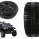 Wheel For Electric Car Jeep Wrangler Jwr-555