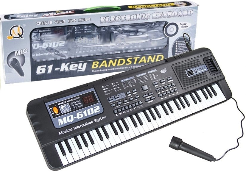 Keyboard With Microphone - Mq-6102