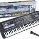 Keyboard With Microphone - Mq-6102