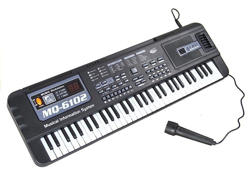 Keyboard With Microphone - Mq-6102