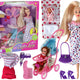 Pregnant Lucy Doll Set Xxl Accessories