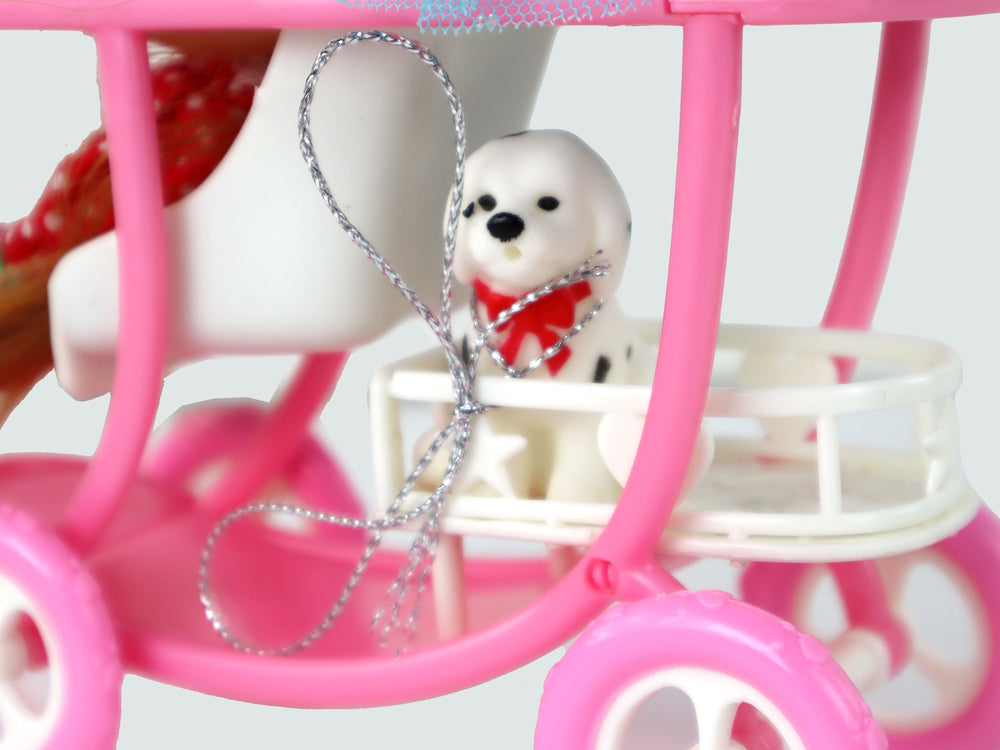 Pregnant Lucy Doll Set Xxl Accessories