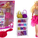 Lucy Doll Pink Glitter Dress Shoes Set