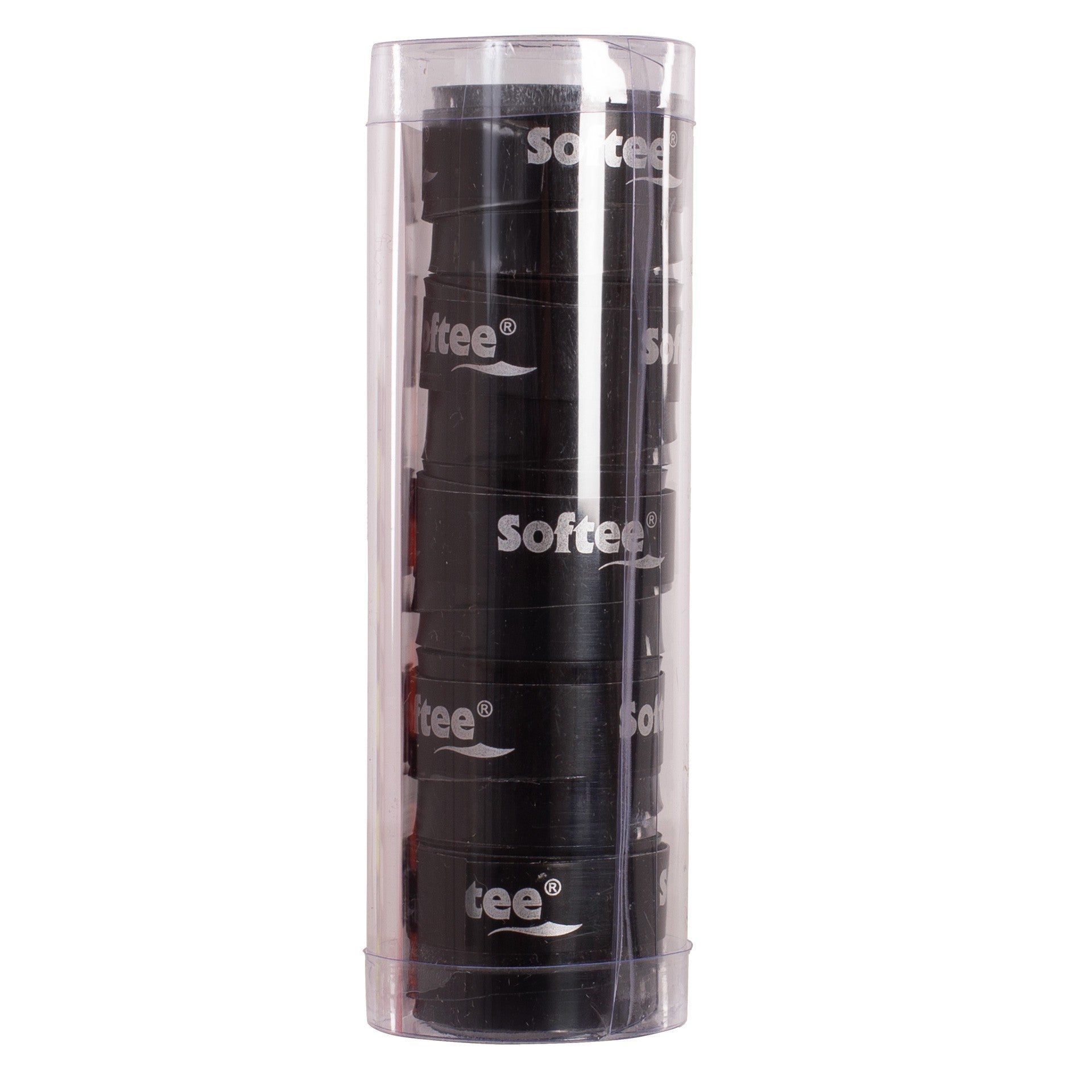 Confezione Da 5 Overgrip Smooth Softee Tech Neri