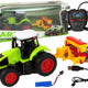 Agricultural Vehicle Tractor With Baler R/c 1:16 Green